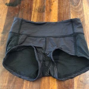 Lululemon in movement shorts